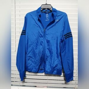 Adidas Preowned (Clean)  Royal Blue Jacket with Black Stripes XL